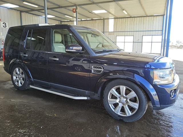  LAND ROVER LR4 2015 Синий