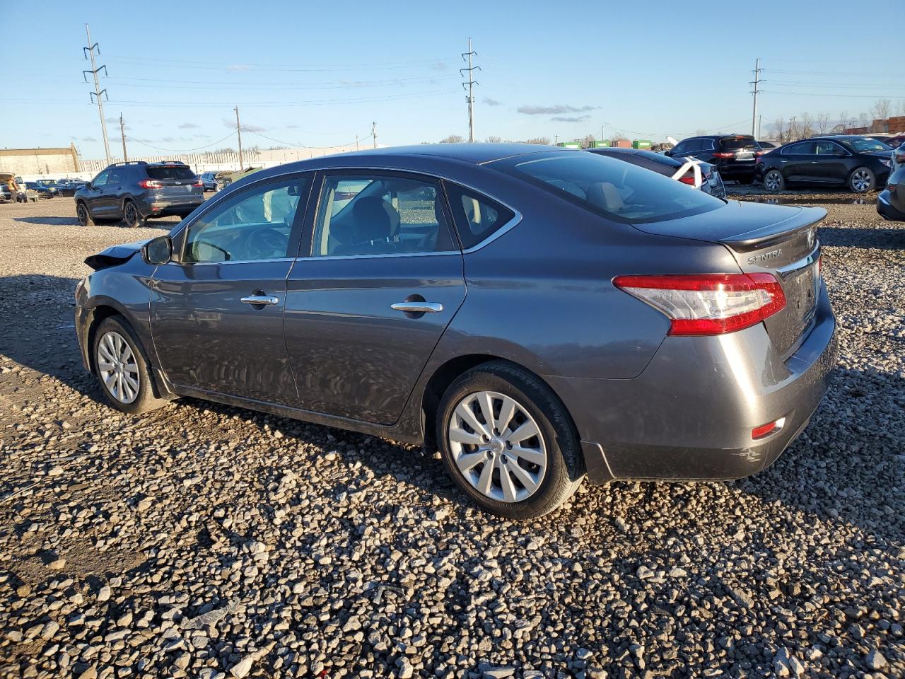 2015 Nissan Sentra - Image 2