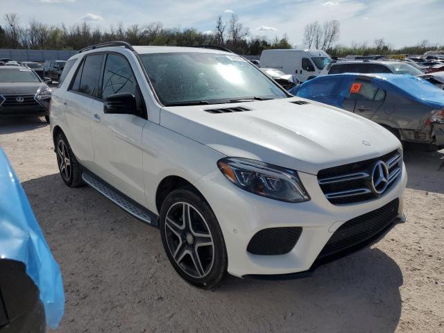 Паркетники MERCEDES-BENZ GLE-CLASS 2017 Белы