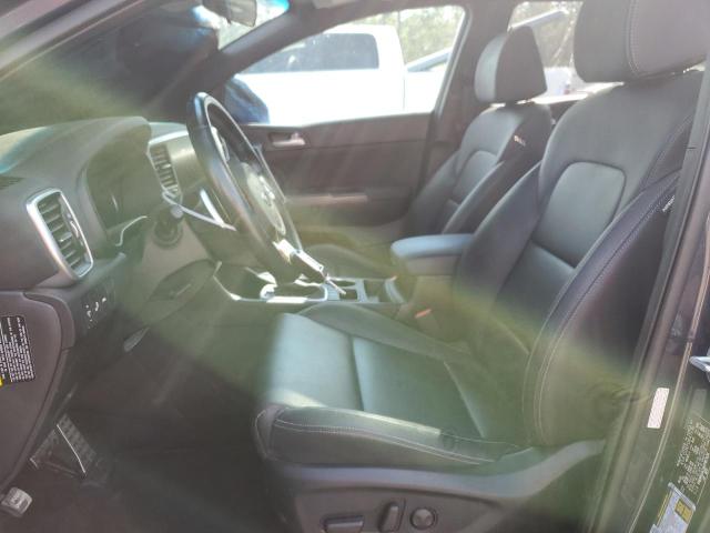 KIA SPORTAGE 2022 Blue