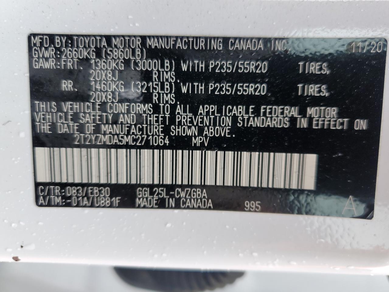 2021 Lexus RX - Image 14