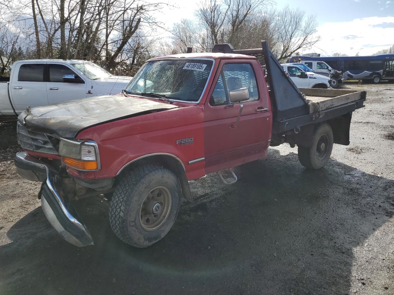 Woodburn, OR에서 판매 중인 1993 Ford F250 - Front End
