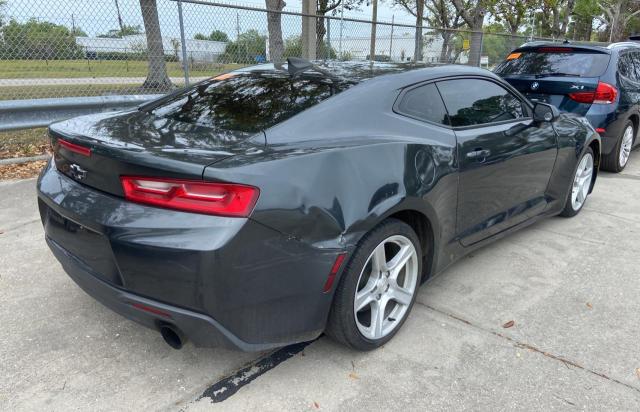  CHEVROLET CAMARO 2018 Серый