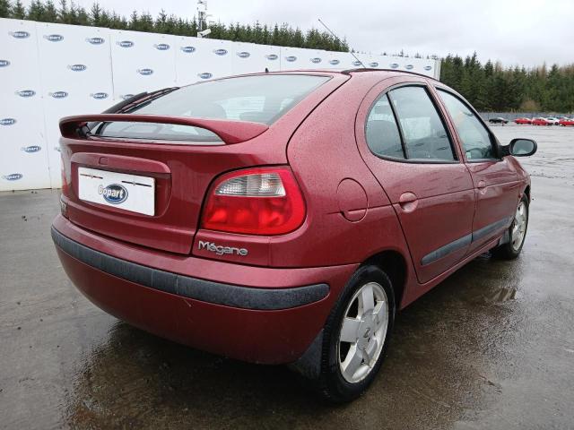 2002 RENAULT MEGANE FID