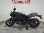 2022 YAMAHA MTM890  for sale at Copart TX - CRASHEDTOYS DALLAS