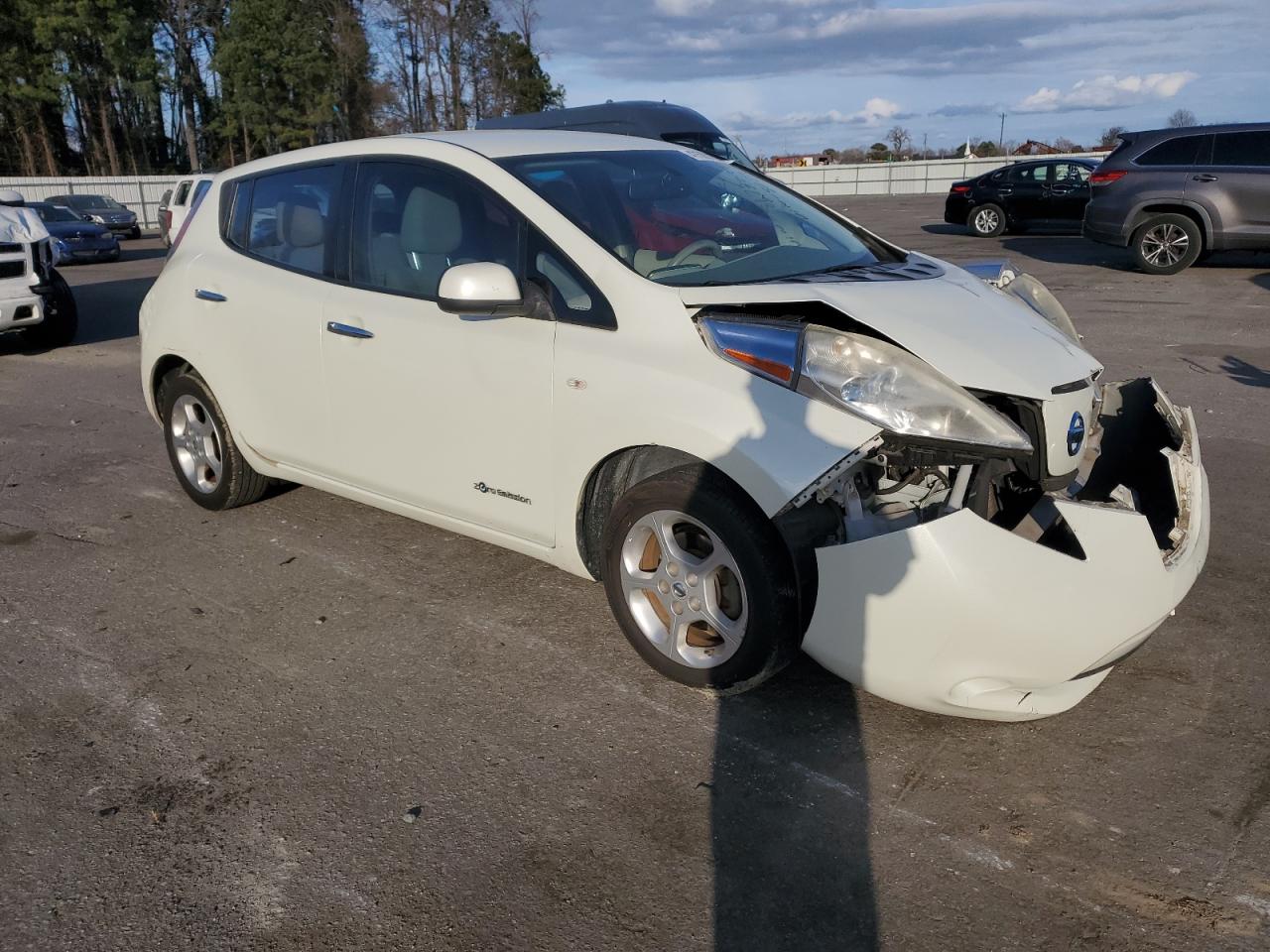 2012 Nissan Leaf - Image 4