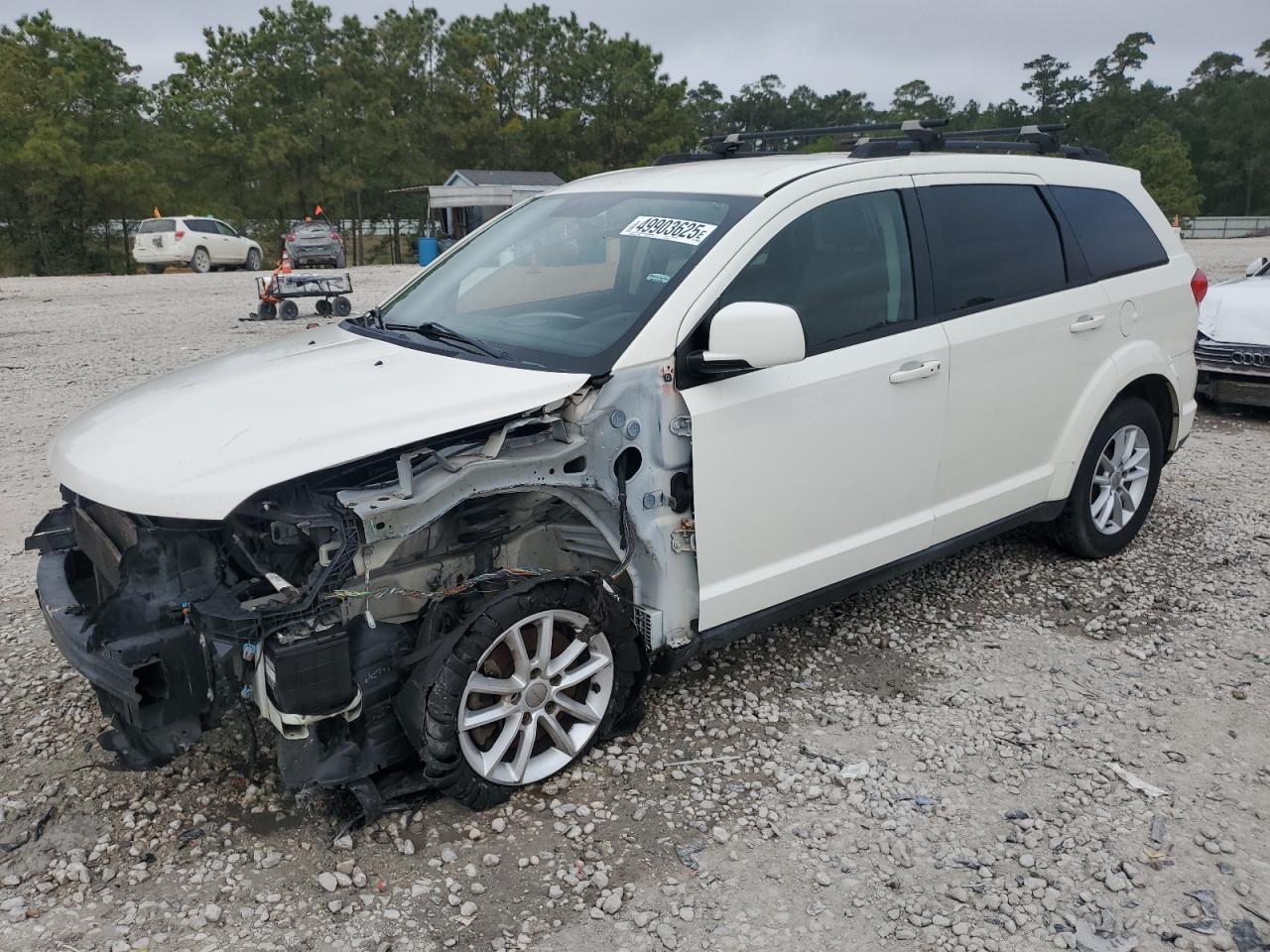 2013 Dodge Journey Sxt for Sale in Houston, TX - Front End