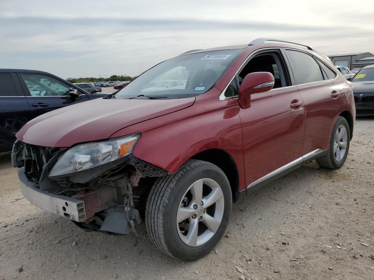 2010 Lexus Rx 350 за продажба в San Antonio, TX - Front End