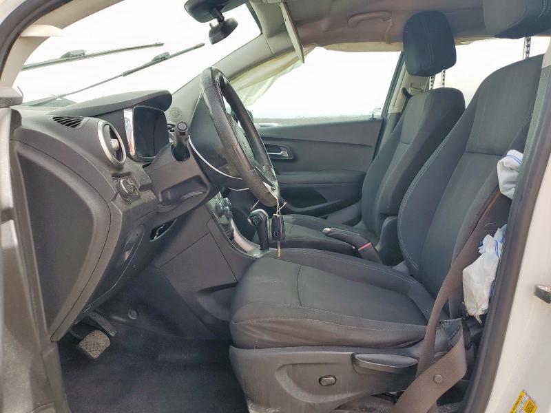  CHEVROLET TRAX 2015 Белый