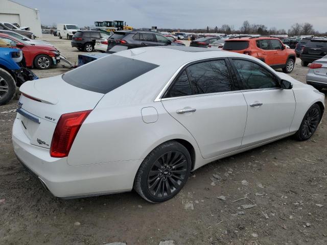  CADILLAC CTS 2017 Biały
