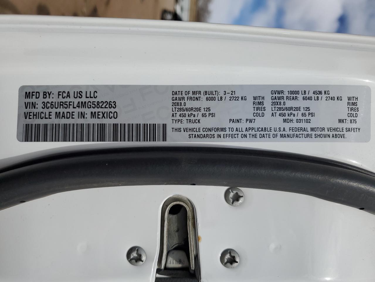 2021 RAM 2500 - Image 13