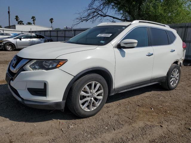  NISSAN ROGUE 2017 Белый