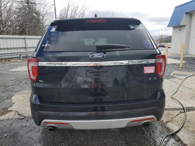 Parquets FORD EXPLORER 2017 Czarny
