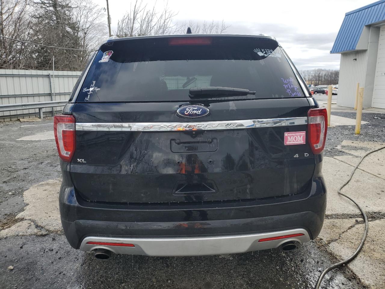 2017 Ford Explorer Xlt VIN: 1FM5K8D8XHGC16581 Lot: 49323905