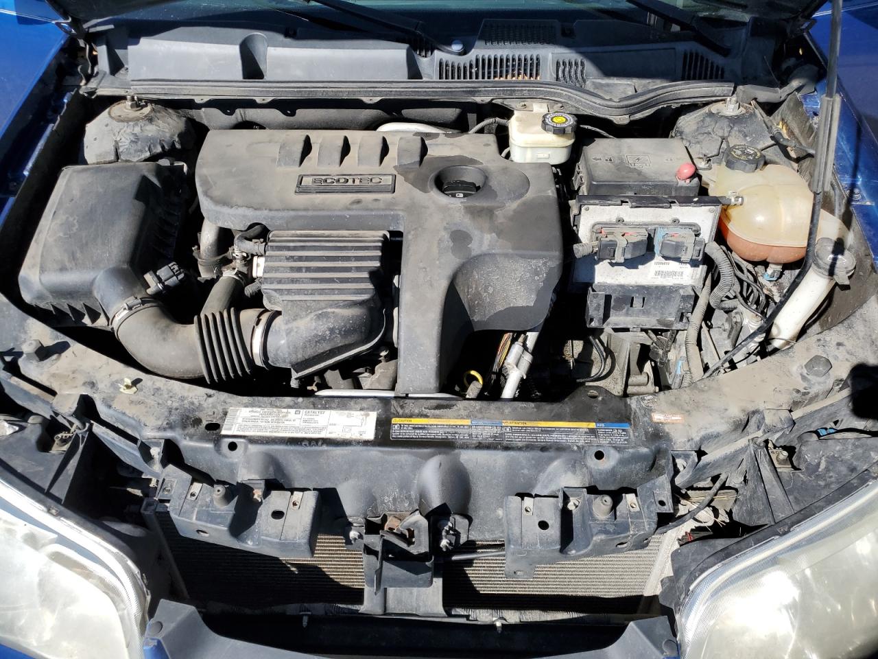 2005 Saturn Ion Level 2 VIN: 1G8AM12F55Z112824 Lot: 49664875
