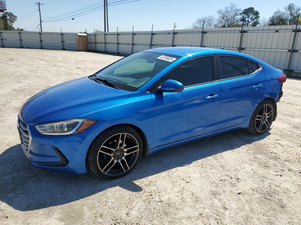 2017 Hyundai Elantra Se for Sale in Newton, AL - Rear End