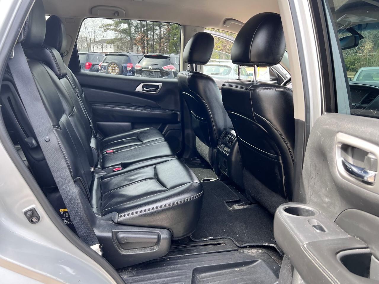 2015 Nissan Pathfinder S VIN: 5N1AR2MMXFC62751 Lot: 50955015