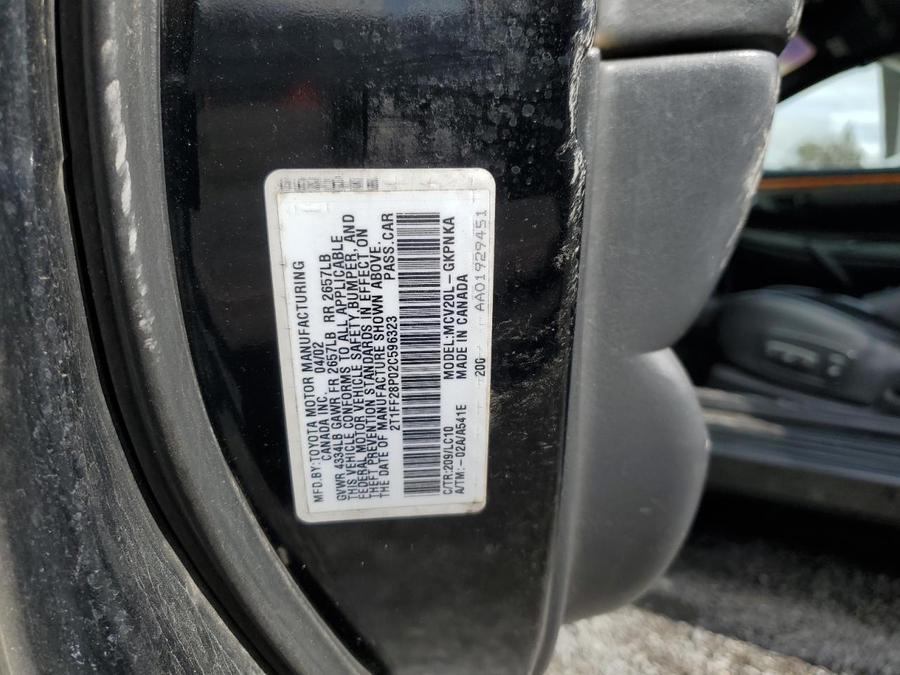 2002 Toyota Camry Solara - Image 12