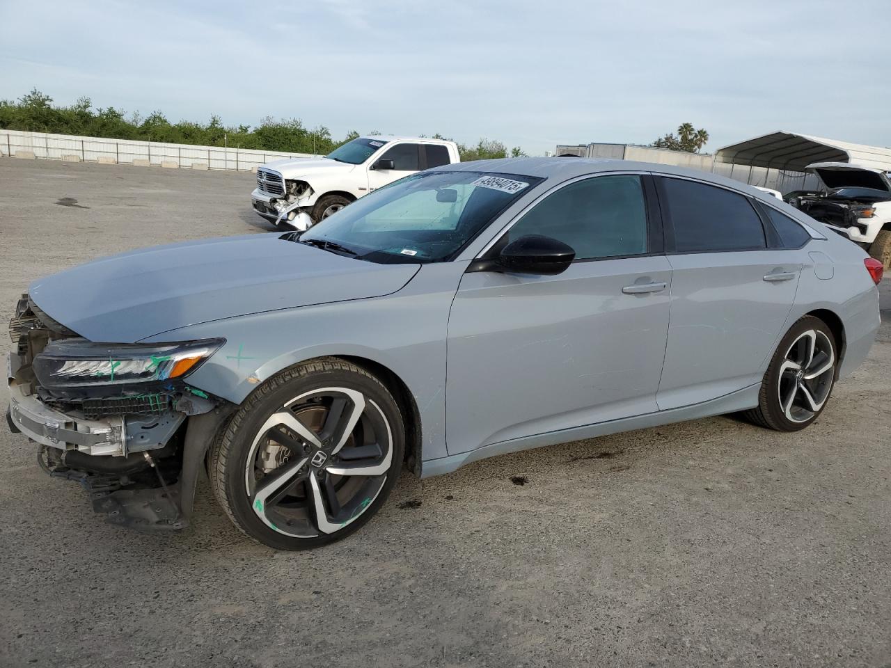 2021 Honda Accord Sport zu verkaufen in Fresno, CA - Front End