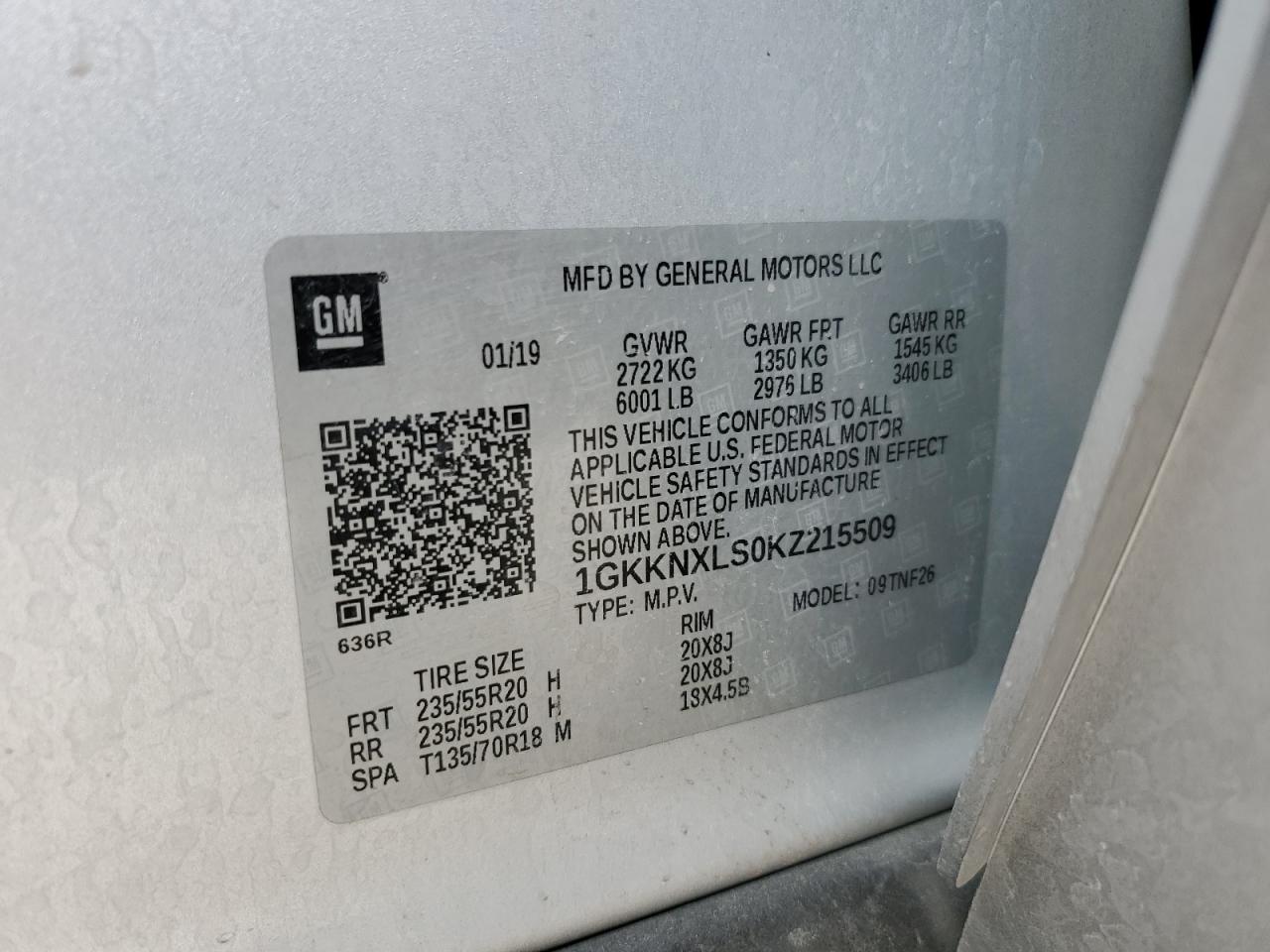 2019 GMC Acadia - Image 15