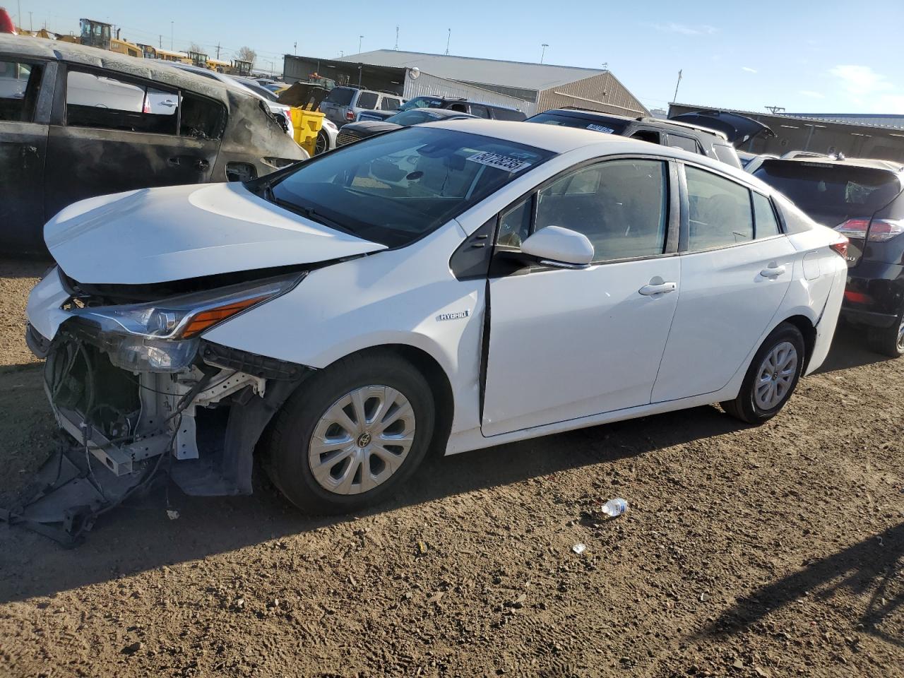 2022 Toyota Prius Night Shade de vânzare în Brighton, CO - Front End