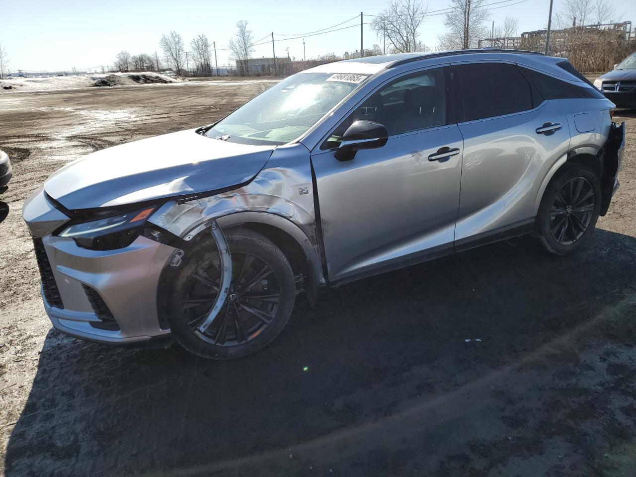 2023 Lexus Rx 350 Base for Sale in Montreal-est, QC - Front End