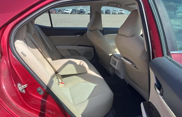  TOYOTA CAMRY 2019 Crimson