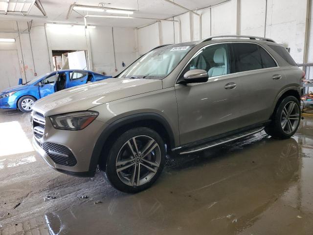  MERCEDES-BENZ GLE-CLASS 2020 Серебристый