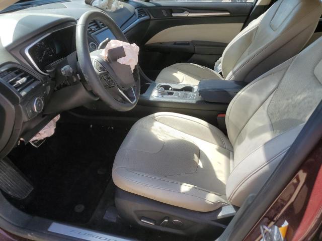  FORD FUSION 2017 Bordowy