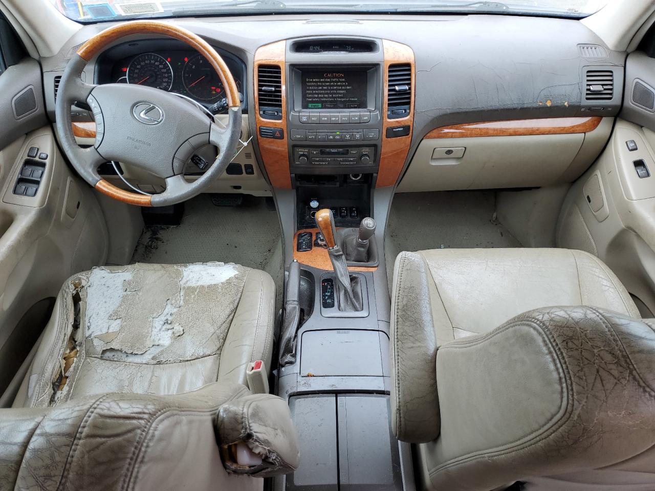 2003 Lexus Gx 470 VIN: JTJBT20X130019621 Lot: 48924115