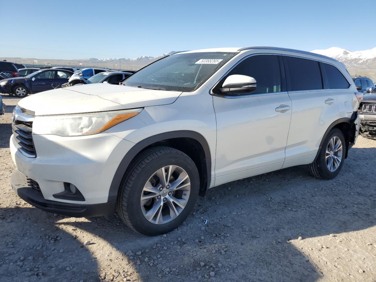 2015 Toyota Highlander Xle de vânzare în Magna, UT - Front End