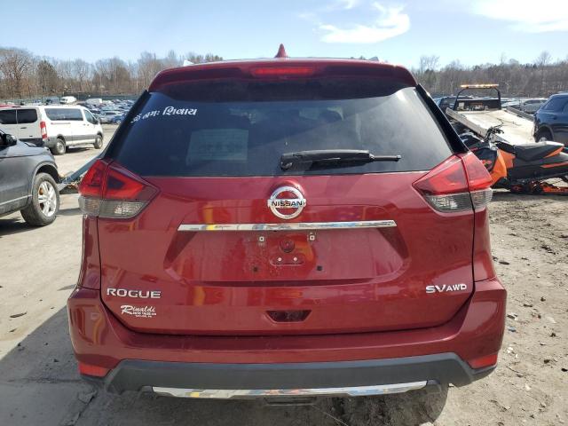  NISSAN ROGUE 2018 Burgundy