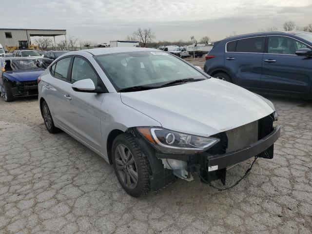  HYUNDAI ELANTRA 2018 Серебристый