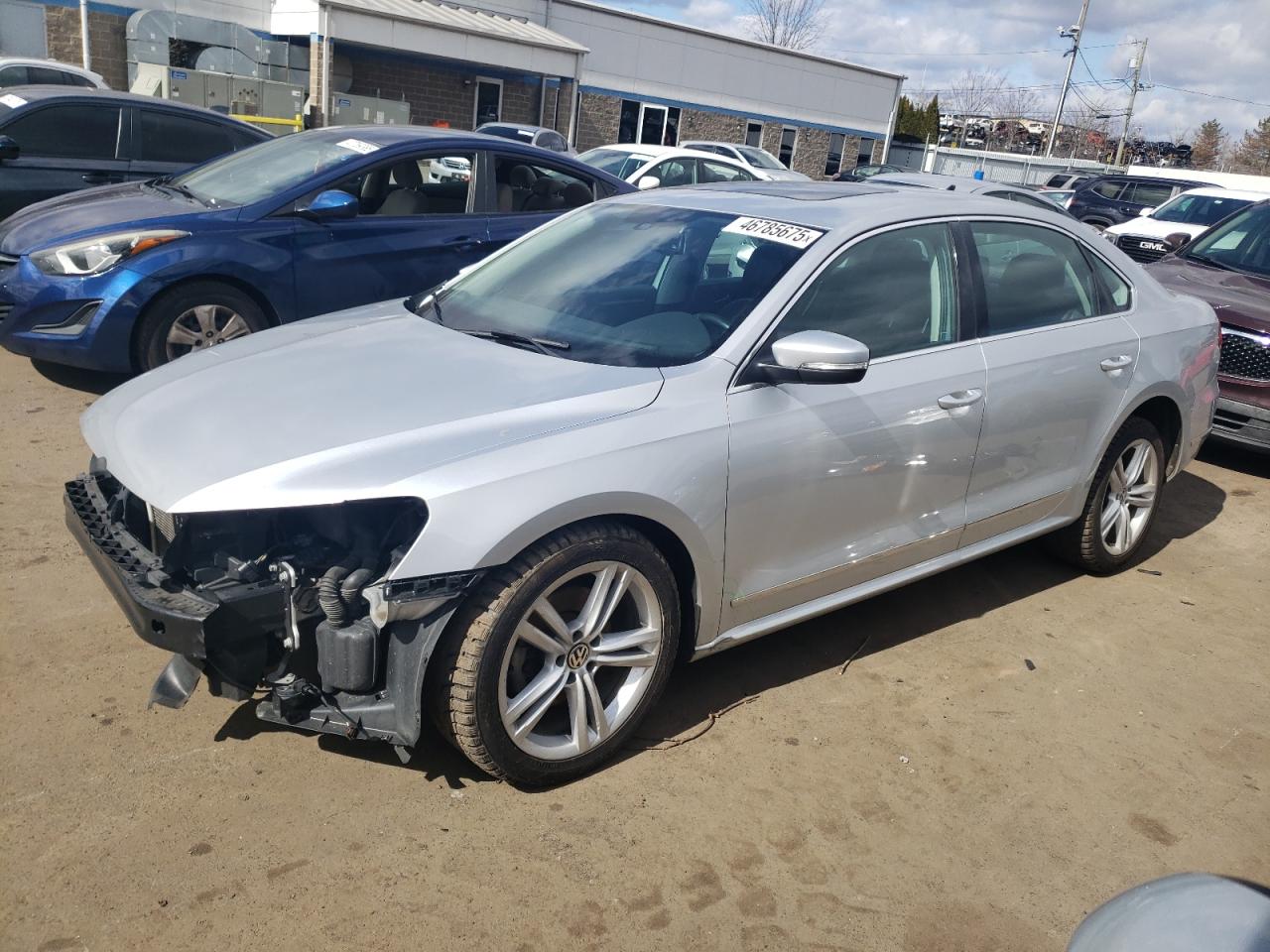2015 Volkswagen Passat - Image 1
