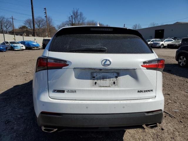  LEXUS NX 2017 Білий