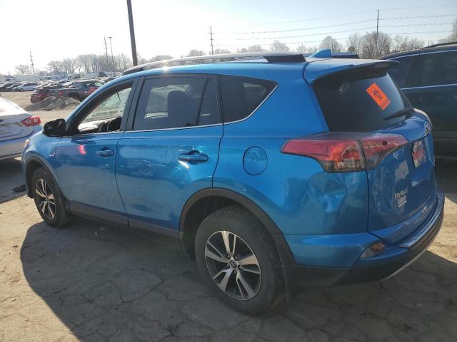 Паркетники TOYOTA RAV4 2017 Синий