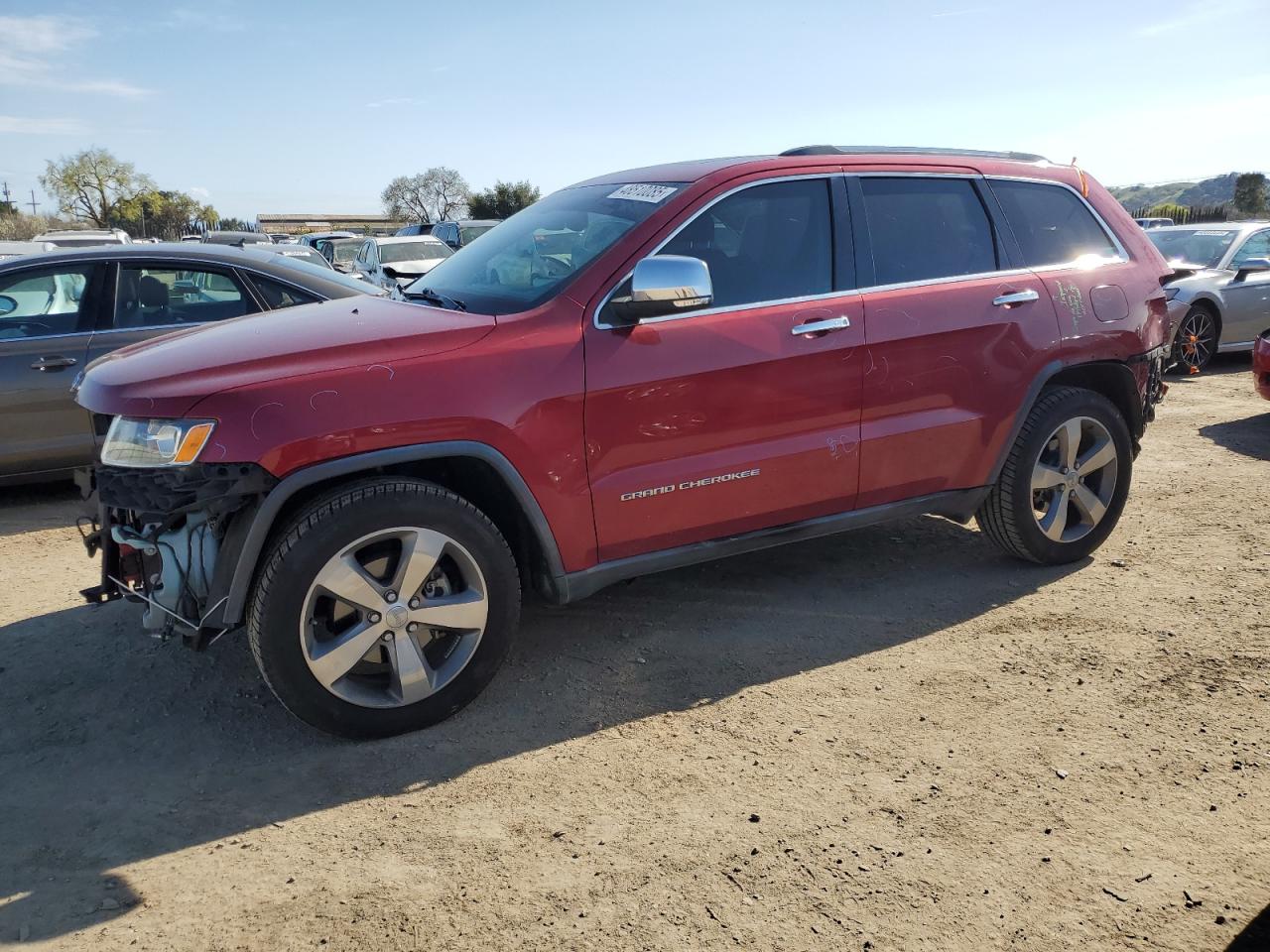2014 Jeep Grand Cherokee - Image 1