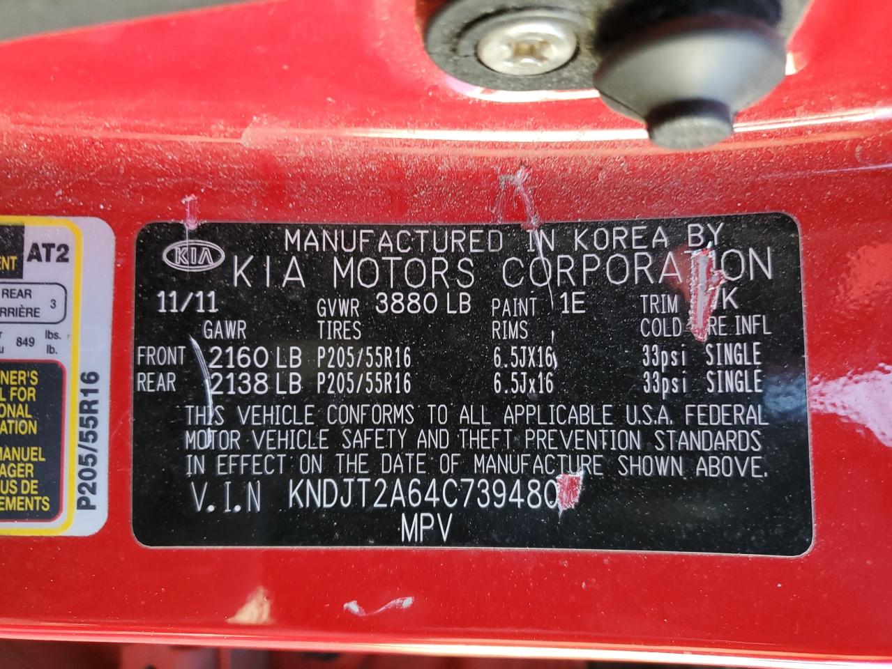 2012 Kia Soul - Image 12