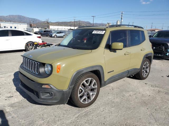 2015 Jeep Renegade Latitude