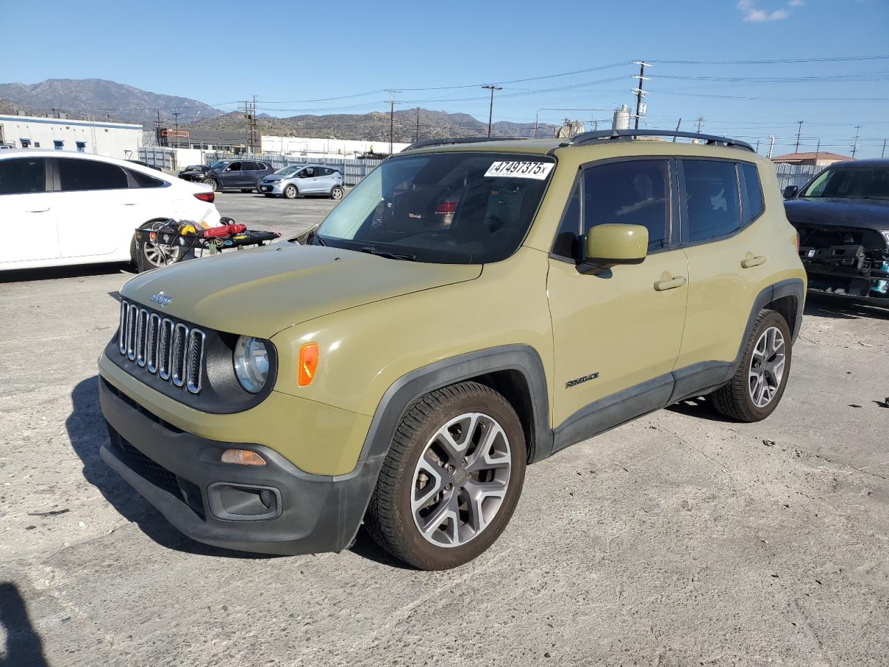 2015 Jeep Renegade - Image 1