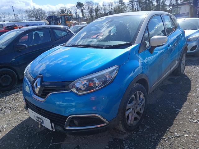 2016 RENAULT CAPTUR DYN for sale at Copart WOLVERHAMPTON
