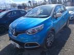 2016 RENAULT CAPTUR DYN for sale at Copart WOLVERHAMPTON