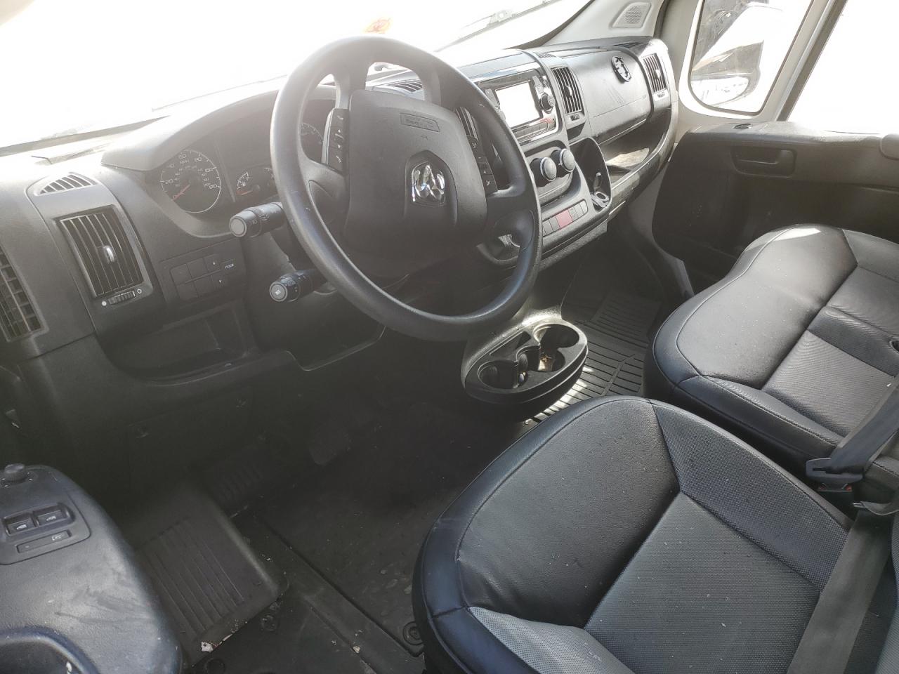 2018 Ram Promaster 3500 3500 High VIN: 3C6URVHGXJE123858 Lot: 48959825