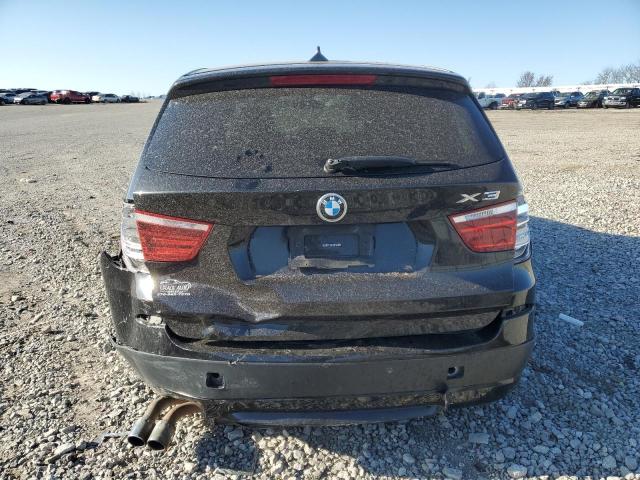 Parquets BMW X3 2014 Czarny