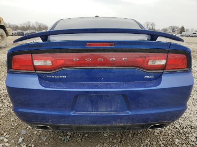  DODGE CHARGER 2012 Blue