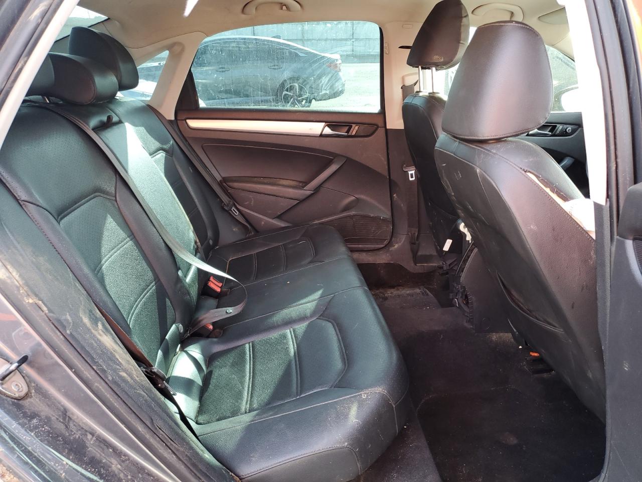 2012 Volkswagen Passat Se VIN: 1VWBN7A39CC103686 Lot: 48421385