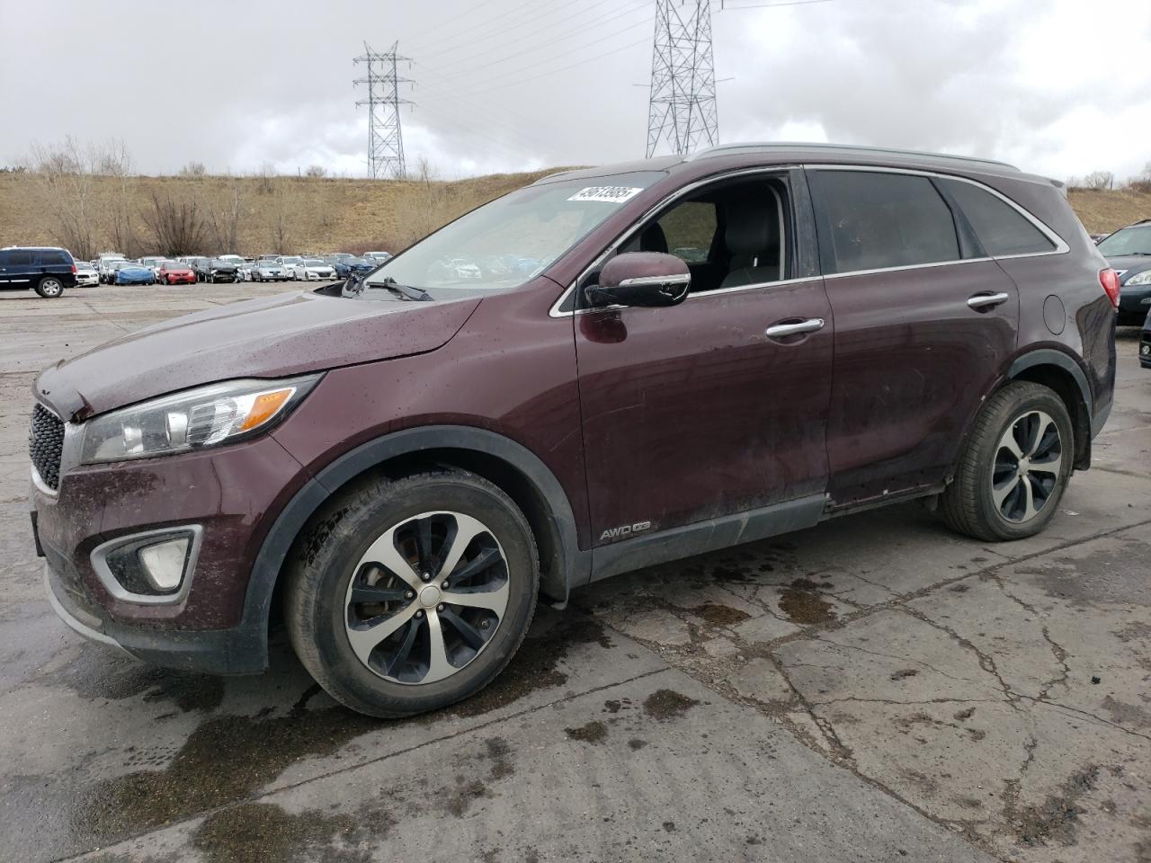 2016 Kia Sorento Ex for Sale in Littleton, CO - Vandalism