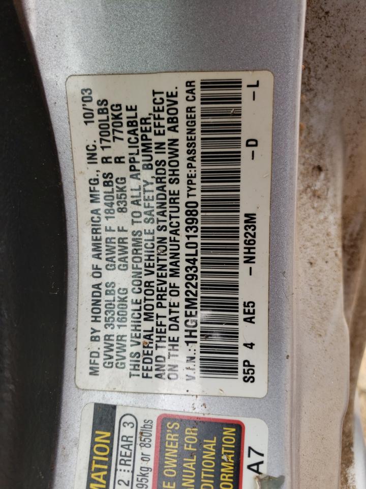 2004 Honda Civic - Image 12