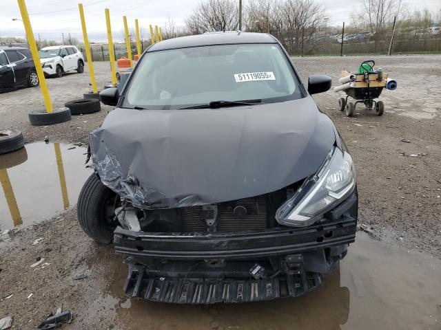  NISSAN SENTRA 2019 Черный