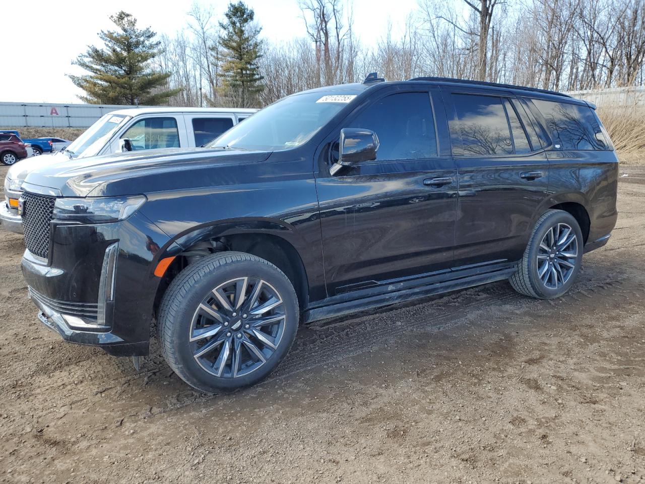 2023 Cadillac Escalade Sport Platinum იყიდება Davison-ში, MI - Front End